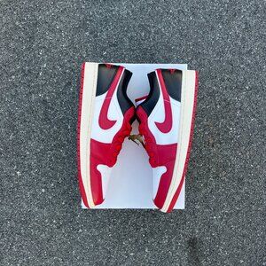 Air Jordan 1 Low “Gym Red/White/Black”
